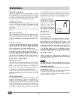 Предварительный просмотр 24 страницы SCHOLTES LVI 12-66 Instructions For Installation & Use