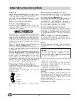 Предварительный просмотр 30 страницы SCHOLTES LVI 12-66 Instructions For Installation & Use