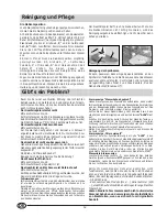 Предварительный просмотр 34 страницы SCHOLTES LVI 12-66 Instructions For Installation & Use