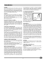 Предварительный просмотр 35 страницы SCHOLTES LVI 12-66 Instructions For Installation & Use