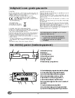 Предварительный просмотр 36 страницы SCHOLTES LVI 12-66 Instructions For Installation & Use