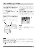 Предварительный просмотр 39 страницы SCHOLTES LVI 12-66 Instructions For Installation & Use