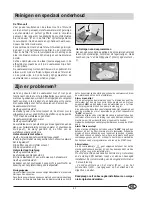 Предварительный просмотр 45 страницы SCHOLTES LVI 12-66 Instructions For Installation & Use