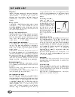 Предварительный просмотр 46 страницы SCHOLTES LVI 12-66 Instructions For Installation & Use