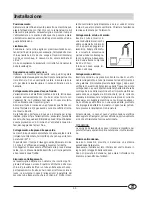 Предварительный просмотр 57 страницы SCHOLTES LVI 12-66 Instructions For Installation & Use