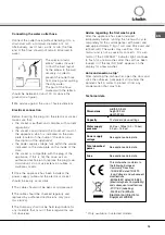 Предварительный просмотр 15 страницы SCHOLTES LVL 12-67 Instruction Booklet