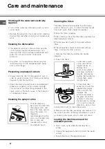 Предварительный просмотр 22 страницы SCHOLTES LVL 12-67 Instruction Booklet