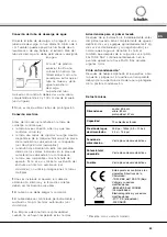 Предварительный просмотр 63 страницы SCHOLTES LVL 12-67 Instruction Booklet