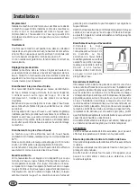 Preview for 11 page of SCHOLTES LVTI 12-67 Instructions For Installation And Use Manual