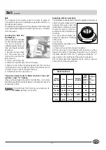 Preview for 14 page of SCHOLTES LVTI 12-67 Instructions For Installation And Use Manual