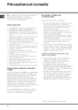 Предварительный просмотр 10 страницы SCHOLTES LVX 12-46 Instruction Booklet