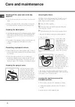 Предварительный просмотр 20 страницы SCHOLTES LVX 12-46 Instruction Booklet