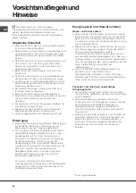 Предварительный просмотр 32 страницы SCHOLTES LVX 12-46 Instruction Booklet