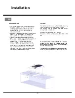 Preview for 3 page of SCHOLTES MBN 30 Installation Instructions Manual