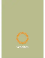 SCHOLTES MGN 31 Instructions For Use Manual preview