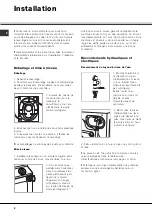 Preview for 4 page of SCHOLTES MLE 129 Instructions For Use Manual