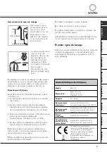 Preview for 5 page of SCHOLTES MLE 129 Instructions For Use Manual