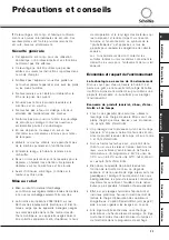 Preview for 13 page of SCHOLTES MLE 129 Instructions For Use Manual