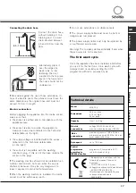 Preview for 19 page of SCHOLTES MLE 129 Instructions For Use Manual