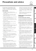 Preview for 27 page of SCHOLTES MLE 129 Instructions For Use Manual