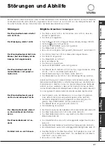 Preview for 43 page of SCHOLTES MLE 129 Instructions For Use Manual