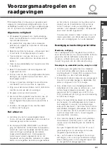 Preview for 55 page of SCHOLTES MLE 129 Instructions For Use Manual