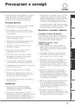 Preview for 69 page of SCHOLTES MLE 129 Instructions For Use Manual