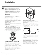 Предварительный просмотр 12 страницы SCHOLTES MULTIPLO.1 F Operating Instructions Manual