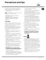 Предварительный просмотр 19 страницы SCHOLTES MULTIPLO.1 F Operating Instructions Manual