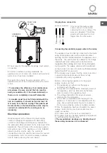 Предварительный просмотр 13 страницы SCHOLTES Multiplo F Operating Instructions Manual