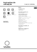 Preview for 41 page of SCHOLTES Multiplo F Operating Instructions Manual