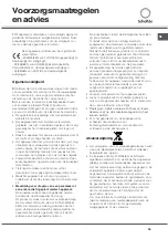 Preview for 59 page of SCHOLTES Multiplo F Operating Instructions Manual