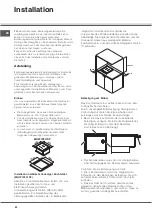 Preview for 62 page of SCHOLTES Multiplo F Operating Instructions Manual