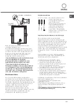 Preview for 63 page of SCHOLTES Multiplo F Operating Instructions Manual