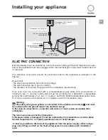 Предварительный просмотр 6 страницы SCHOLTES OVEN Instructions For Use Manual