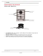 Предварительный просмотр 10 страницы SCHOLTES PMG41DCDRSF Service Manual