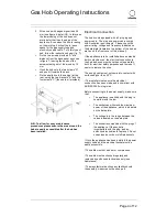 Предварительный просмотр 4 страницы SCHOLTES PP 30 TC 120 SF Operating Instructions Manual