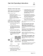 Предварительный просмотр 5 страницы SCHOLTES PP 30 TC 120 SF Operating Instructions Manual