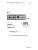 Предварительный просмотр 7 страницы SCHOLTES PP 30 TC 120 SF Operating Instructions Manual