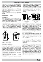 Предварительный просмотр 5 страницы SCHOLTES PP 63 G Instructions For Use And Installation