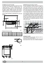 Предварительный просмотр 6 страницы SCHOLTES PP 63 G Instructions For Use And Installation