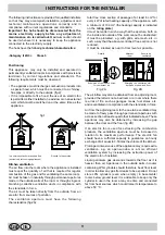 Предварительный просмотр 12 страницы SCHOLTES PP 63 G Instructions For Use And Installation