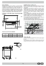 Предварительный просмотр 13 страницы SCHOLTES PP 63 G Instructions For Use And Installation