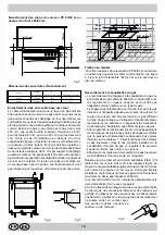 Предварительный просмотр 20 страницы SCHOLTES PP 63 G Instructions For Use And Installation