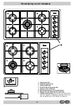 Предварительный просмотр 31 страницы SCHOLTES PP 63 G Instructions For Use And Installation