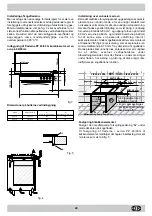 Предварительный просмотр 41 страницы SCHOLTES PP 63 G Instructions For Use And Installation