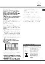 Предварительный просмотр 5 страницы SCHOLTES PP 73 G Operating Instructions Manual