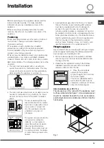 Предварительный просмотр 13 страницы SCHOLTES PP 73 G Operating Instructions Manual