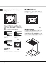 Предварительный просмотр 14 страницы SCHOLTES PP 73 G Operating Instructions Manual