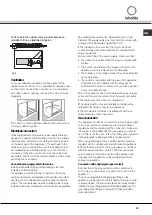 Предварительный просмотр 15 страницы SCHOLTES PP 73 G Operating Instructions Manual